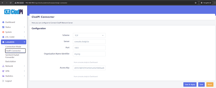 CPL_GW_Conf_ClodPi Connector