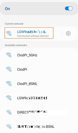Wifi - Gateway