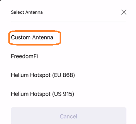 HNT_Antenna_Setup_Select
